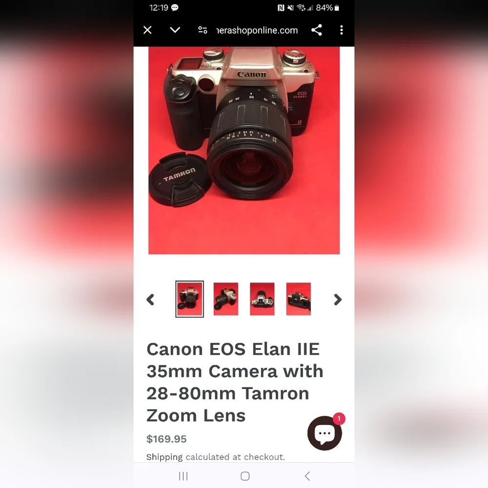 Canon lens af